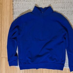 Nike 24.7 Impossibly Soft  Zip-Up Sweater